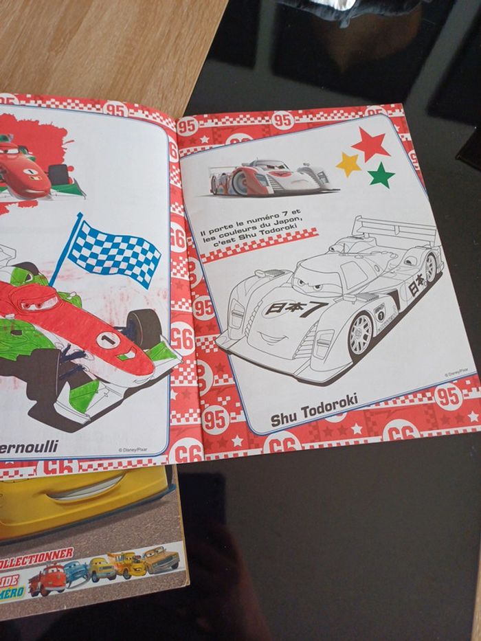 Lot livres Cars - photo numéro 7