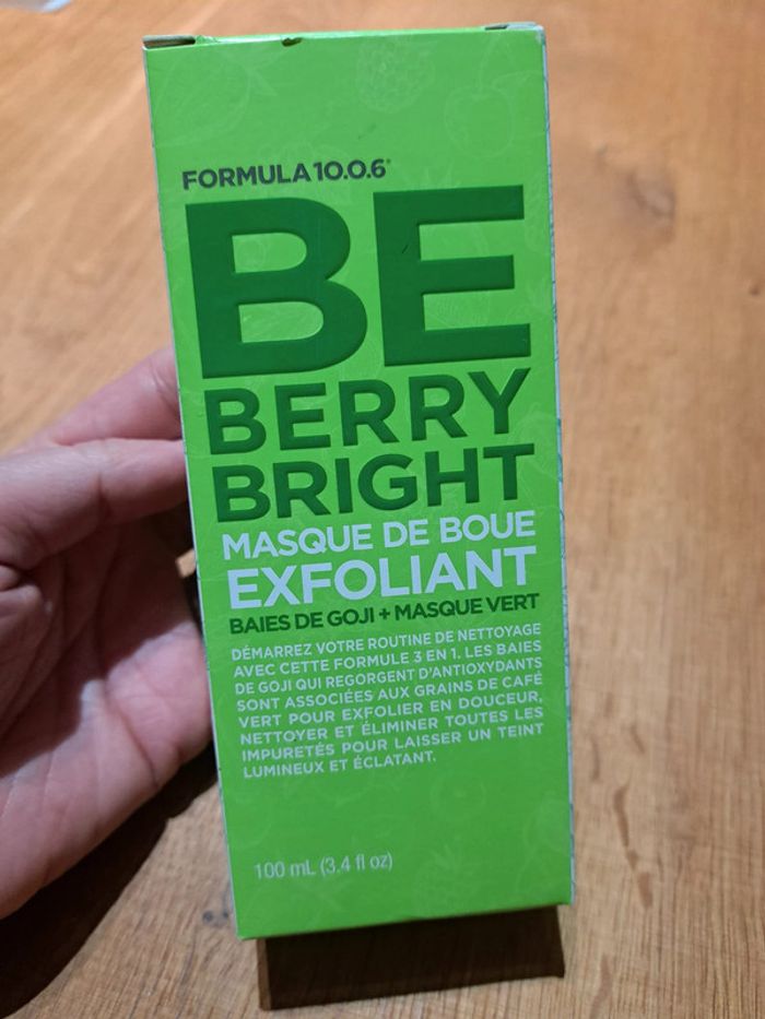 Be Berry - Masque exfoliant