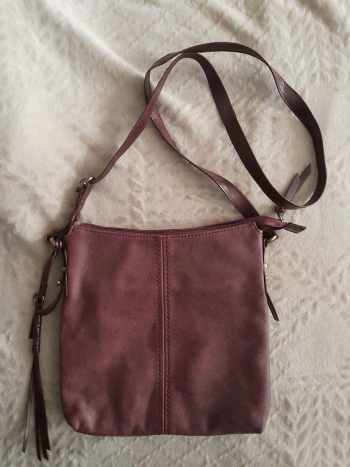 Sac à Bandoulière bordeaux