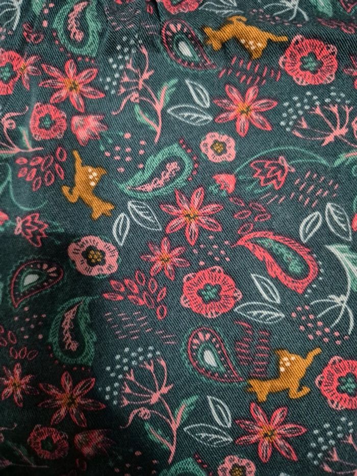 Tunique motifs cachemire pour bébé fille - photo numéro 3