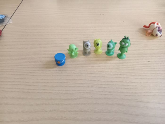 Figurine ventouse
