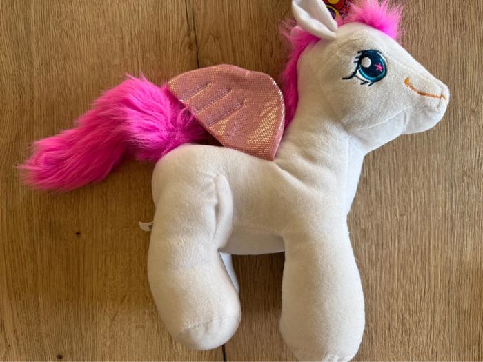 Peluche toycompany licorne neuve avec étiquette - photo numéro 6