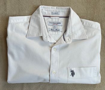 Chemise blanche pour homme | Us.polo.assn.| Taille L 
