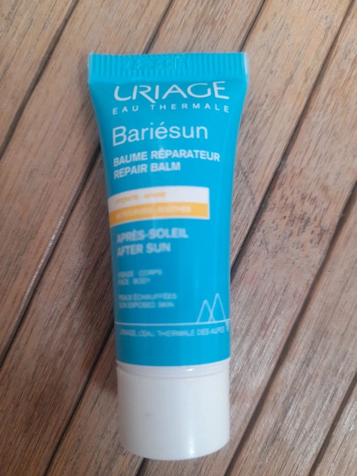 Crème après soleil