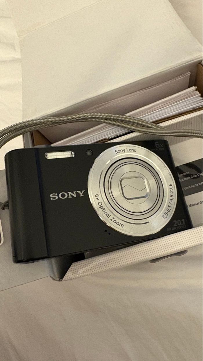 SONY CYBER-SHOT DSC-W810 - photo numéro 4