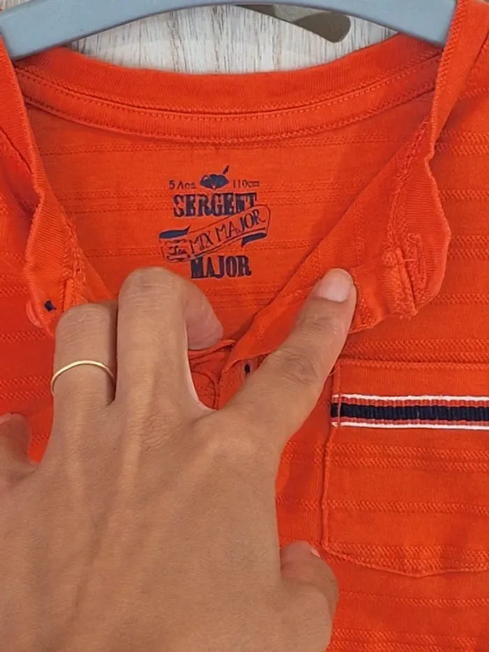 Tee shirt manche longue taille 5 ans - photo numéro 5