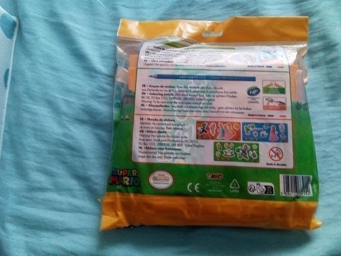 Pochette bic kids Mario - photo numéro 2