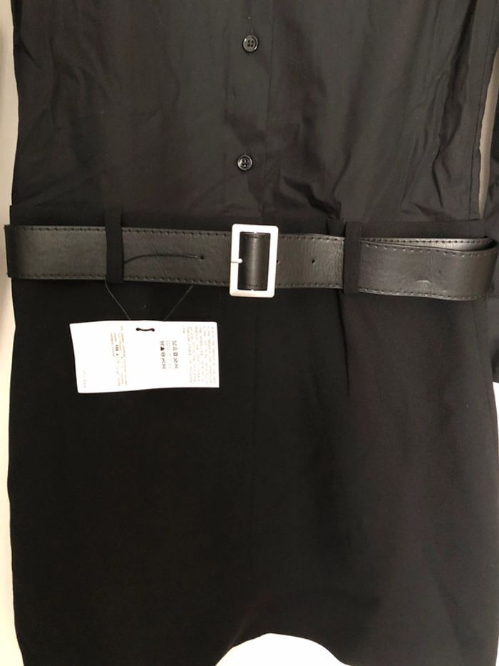 Superbe belle robe noire Zara neuve avec étiquette taille S - photo numéro 3