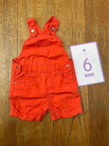 Salopette courte obaibi