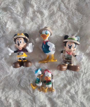 Lot de 5 figurines Disney