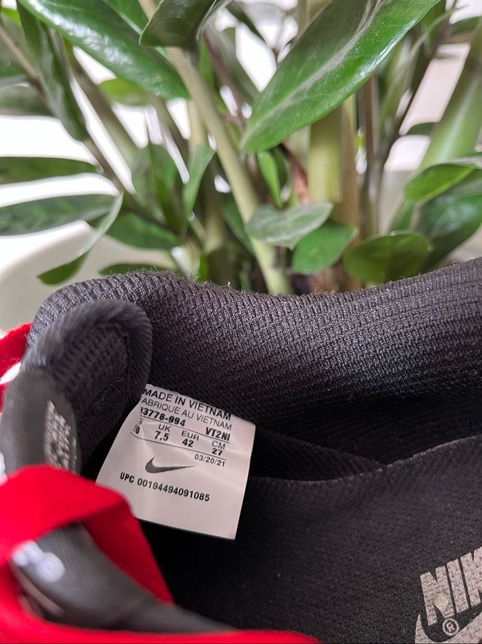 Chaussure Nike Air force 1 peu portées - photo numéro 8