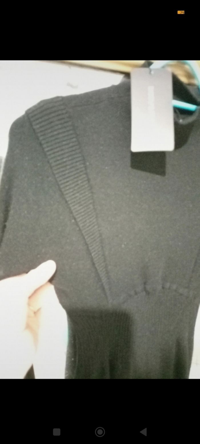 Robe noir hiver neuve - photo numéro 3