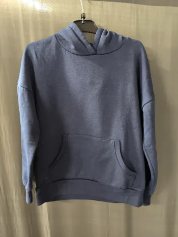 313130 sweat à capuche marine garçon 11/12 ans Tex