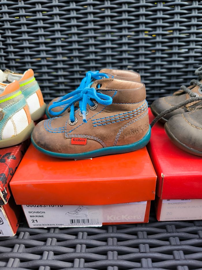 Lot chaussures garçon kickers catimini - photo numéro 5