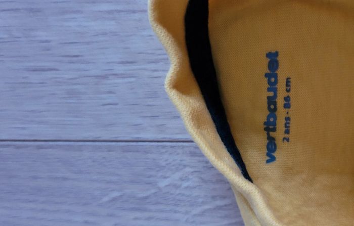 Lot de 2 t-shirts Vertbaudet garçon - photo numéro 3