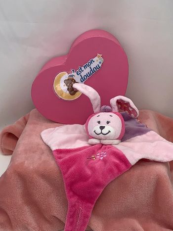 TEX16 doudou lapin Tex