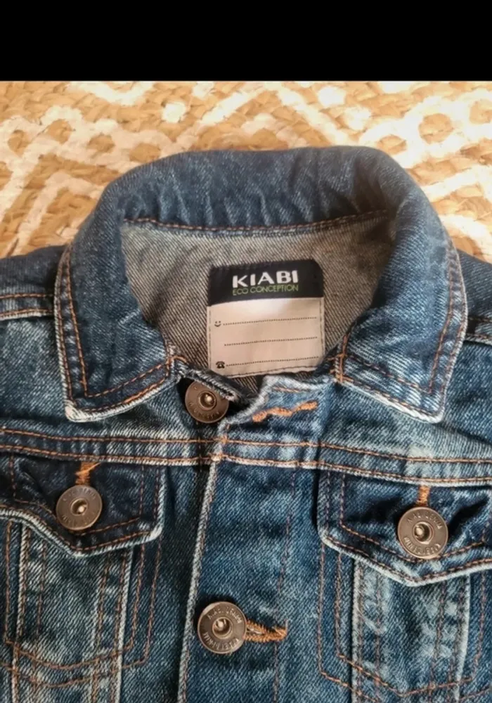 Veste en jeans garçon - photo numéro 2