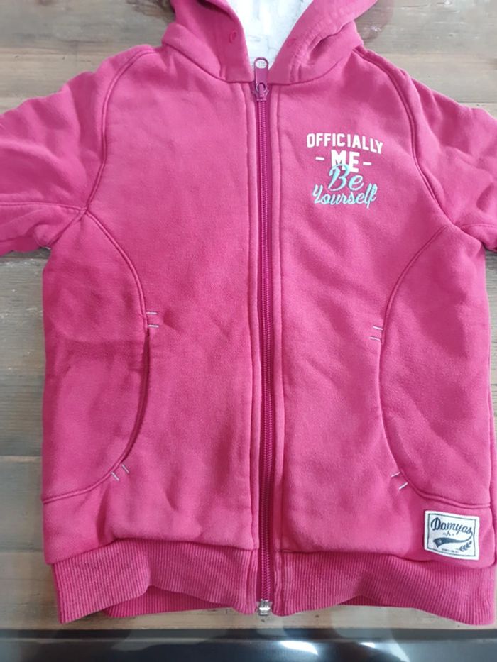 Veste à capuche chaude - photo numéro 3