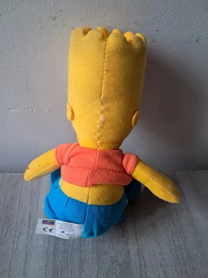 Peluche Simpson - photo numéro 2