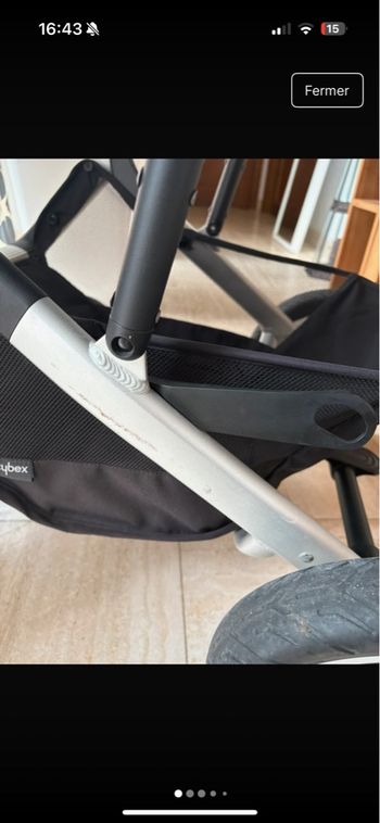 Poussette cybex talos s