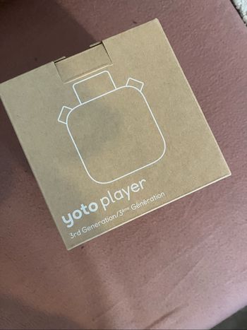 Yoto player