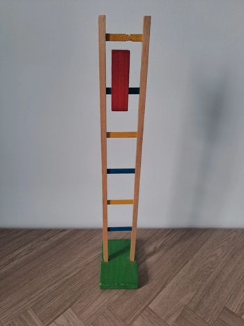 Jeux échelle vintage