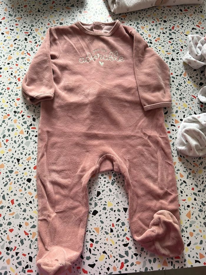 Lot pyjama 1 pièce fille - photo numéro 4