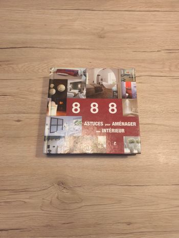Livre 888 astuces pour aménager son intérieur