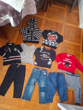 Vêtements bébé 18 mois