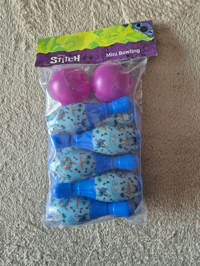 Jeu de quilles stitch