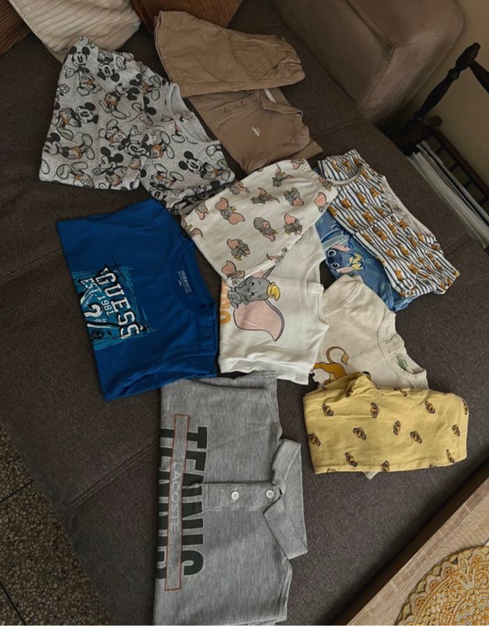 lot vêtement bébé garçon 24 mois