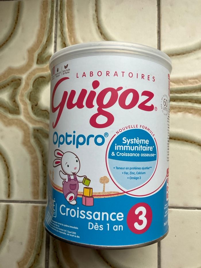 Boîte de lait Guigoz Optipro 3 - neuve et scellée
