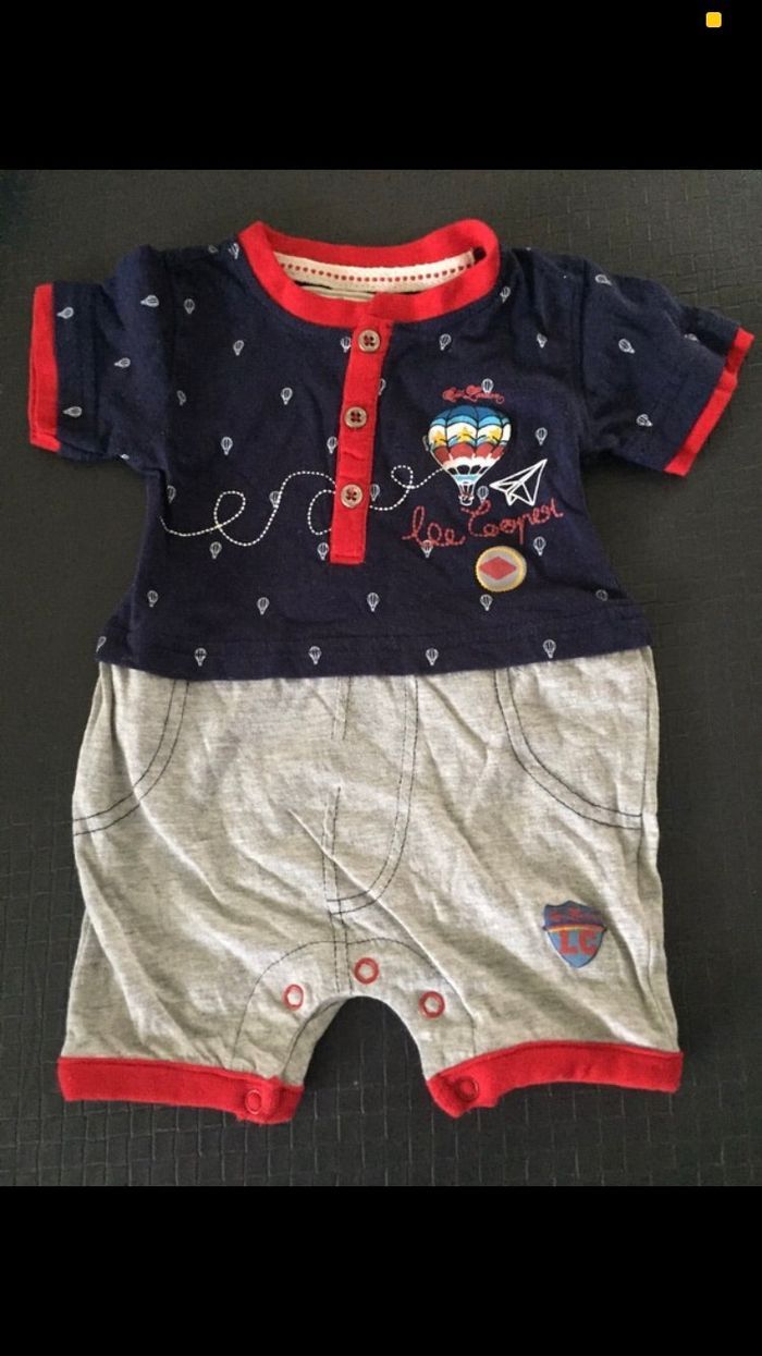 Combishort lee Cooper 3 mois