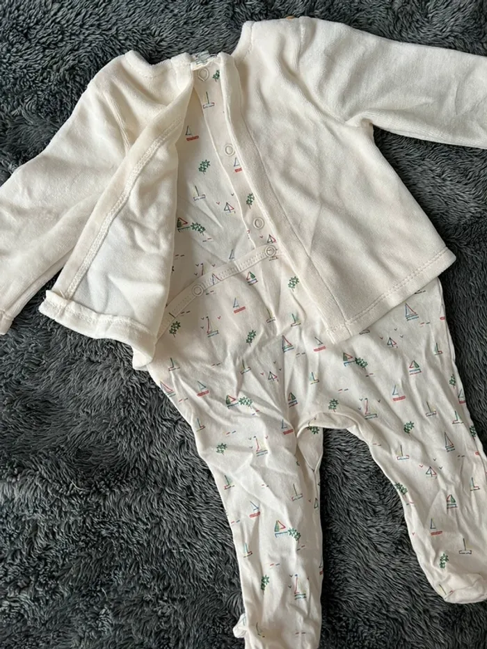 Pyjama « bateau » - photo numéro 3