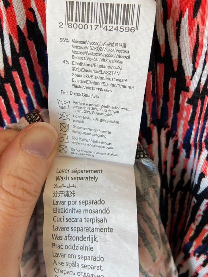 Robe camaïeu taille S - photo numéro 5