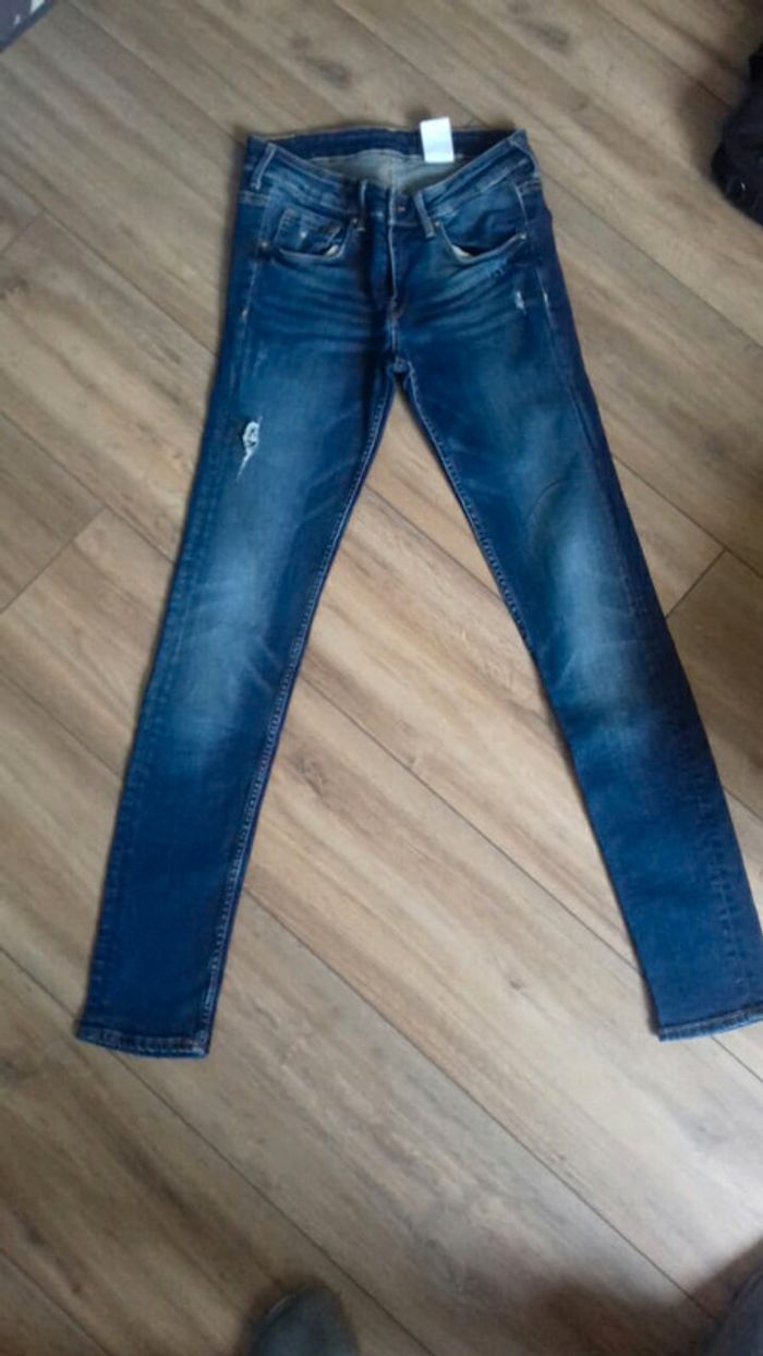 Jeans Denim skinny 26/30 - photo numéro 1