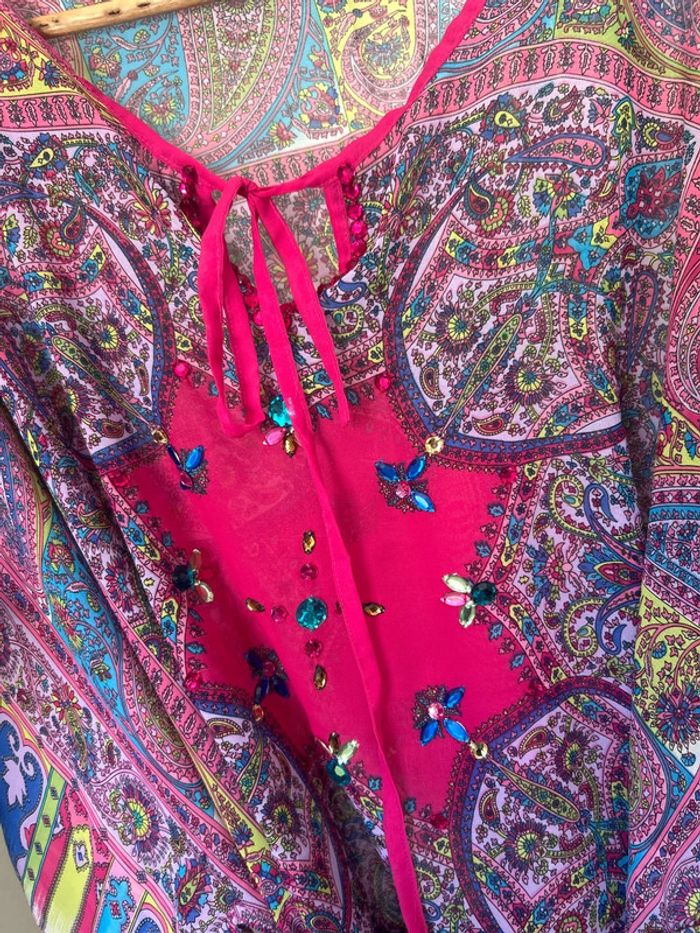 Paréo coloré - Esther Rose - photo numéro 4