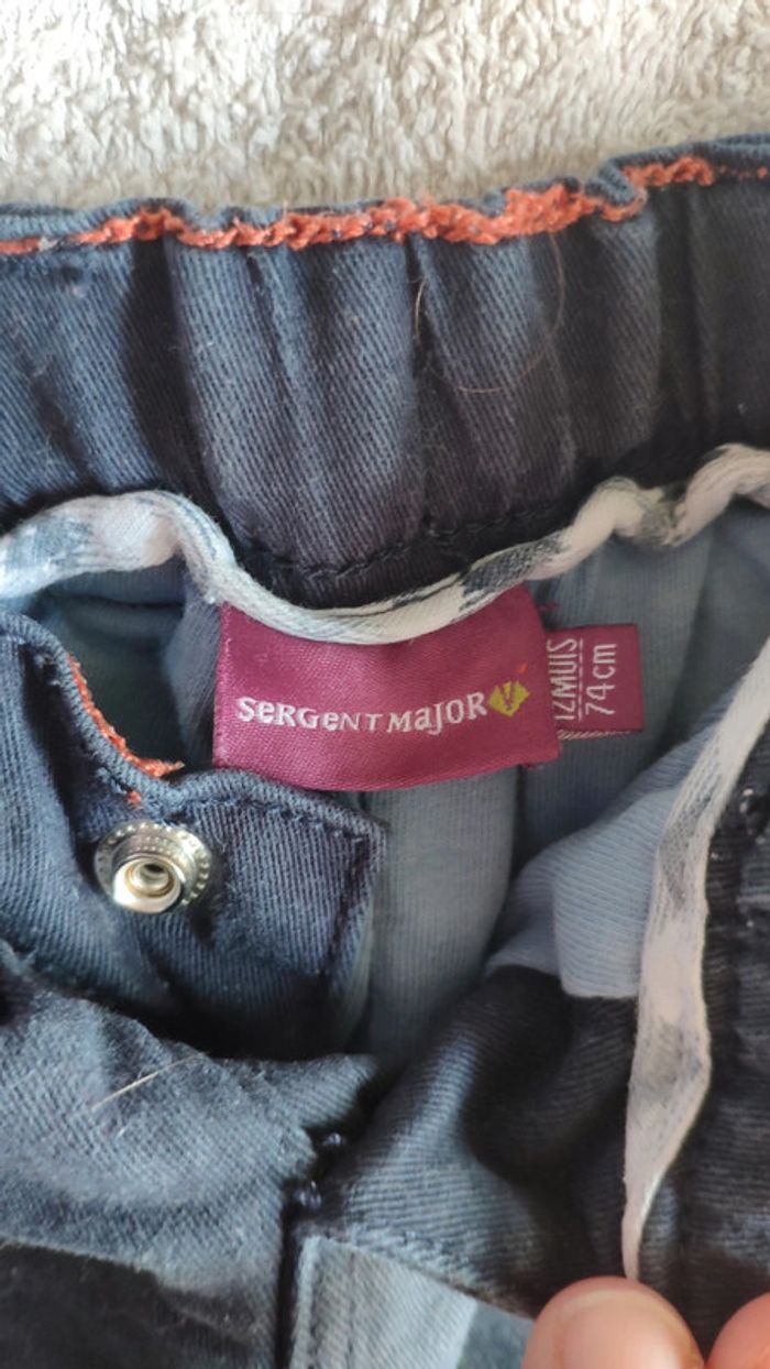 Pantalon 12 mois sergent major - photo numéro 2