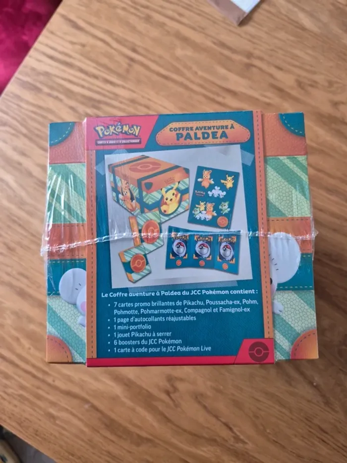 Coffret - Pokemon - Coffret Découverte Paldea Pikachu neuf scellé Fr - photo numéro 4