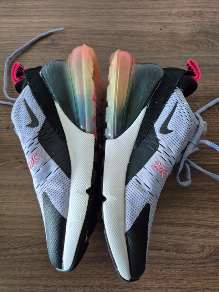 Nike air max 270 beurre purple violet - photo numéro 10