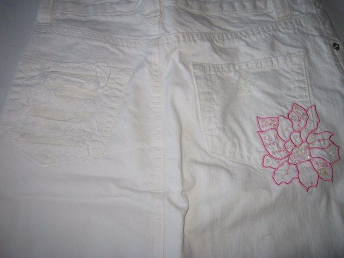 Jupe Mim Taille 36 Blanc Femme - photo numéro 3