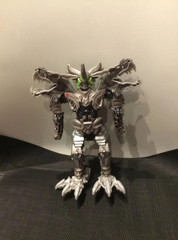 Transformers Grimlock armor up Turbo robot et dinosaure +20cm Hasbro