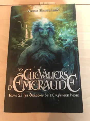 Les chevaliers d’émeraude - Tome 2