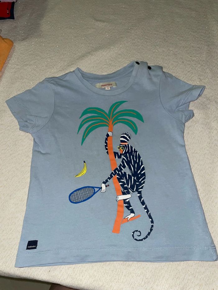 Tee shirt catimini 2 ans - photo numéro 2