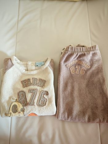Pyjama 2 pièces