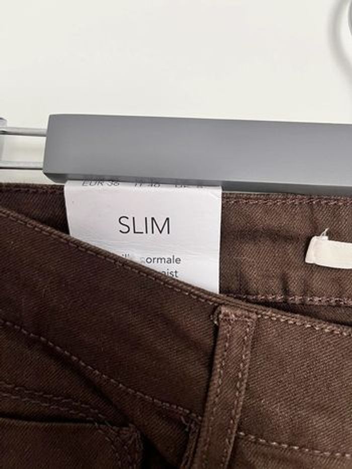 Pantalon femme Camaïeu slim taille 36 neuf - photo numéro 5