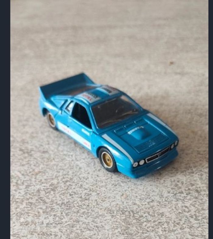 Lancia rallye Solido 1/43