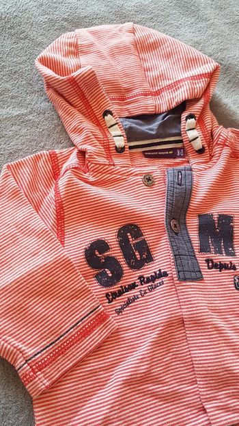 Veste sergent major 6 mois