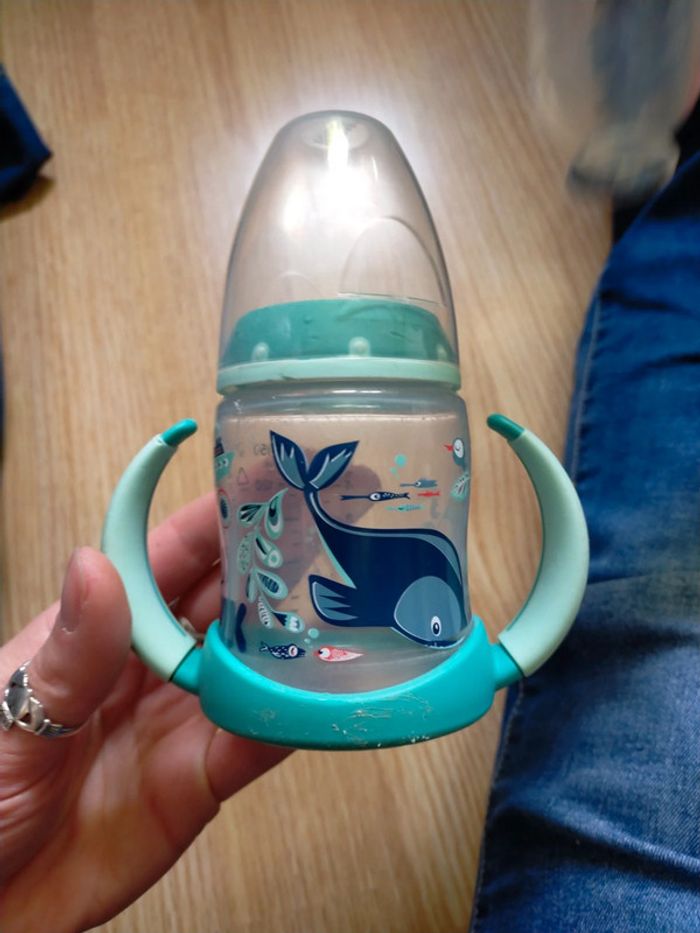 Lot de 2 gobelets à anses Nuk - photo numéro 7