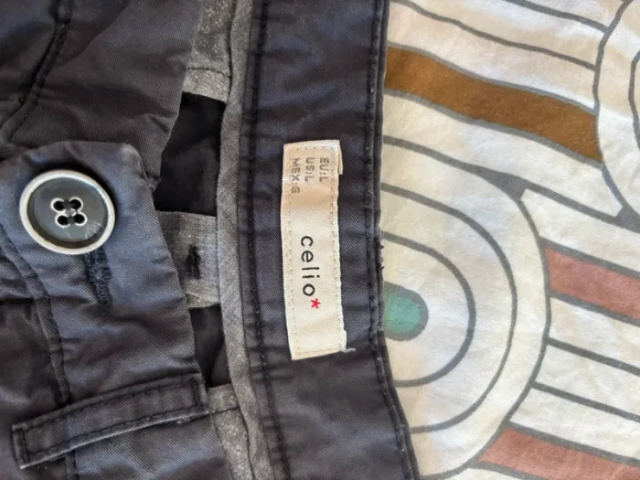 Short chino bleu marine - photo numéro 3
